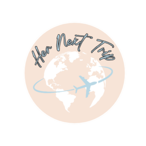 Her Next Trip - Logo