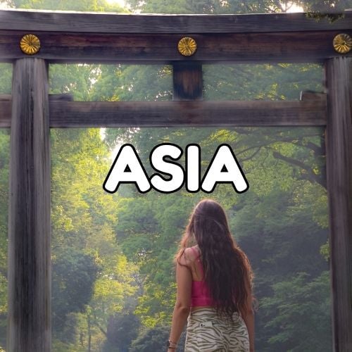 Asia travel