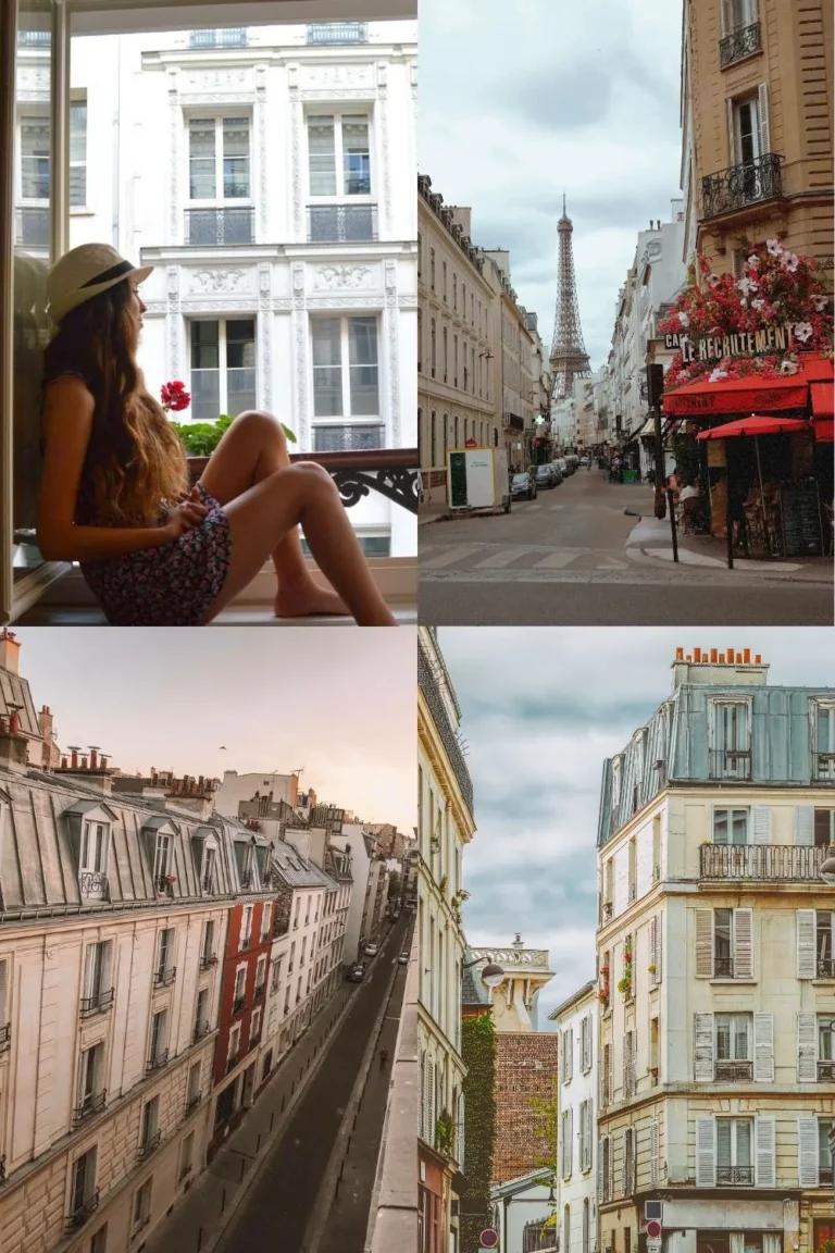 where to stay in Paris first time