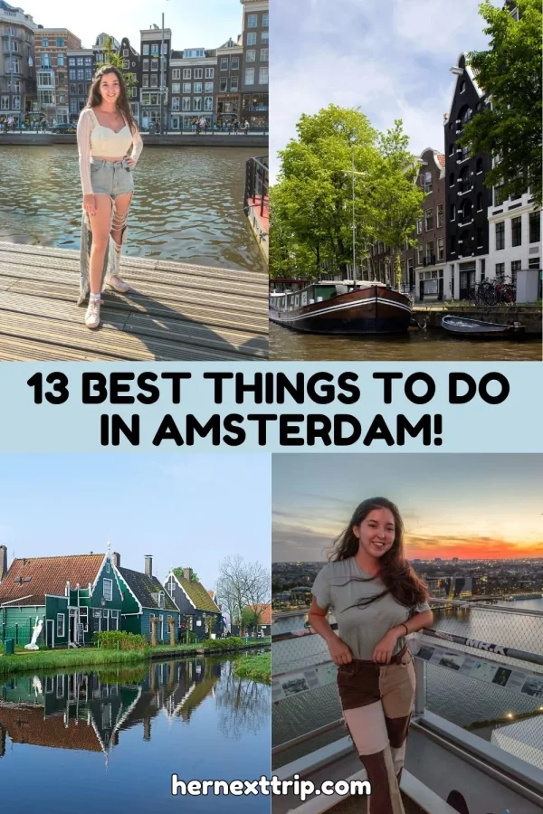 best things to do in amsterdam