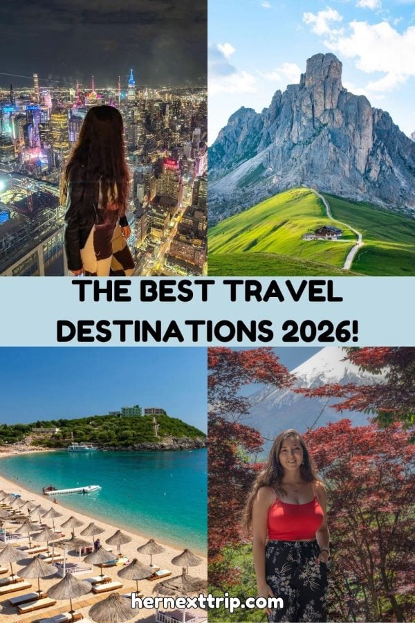 Best Travel 2026 You Need To Book RIGHT NOW Her Next Trip Best Travel 2026 