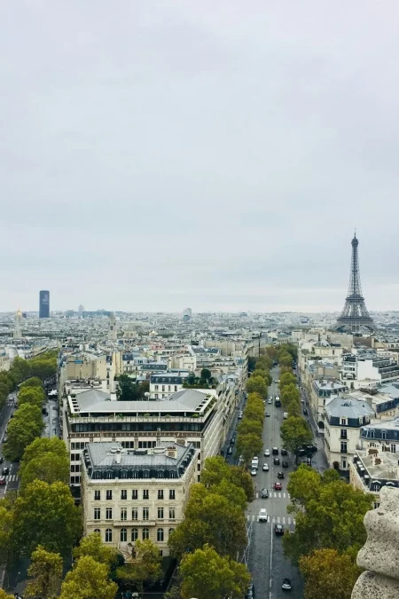 paris itinerary