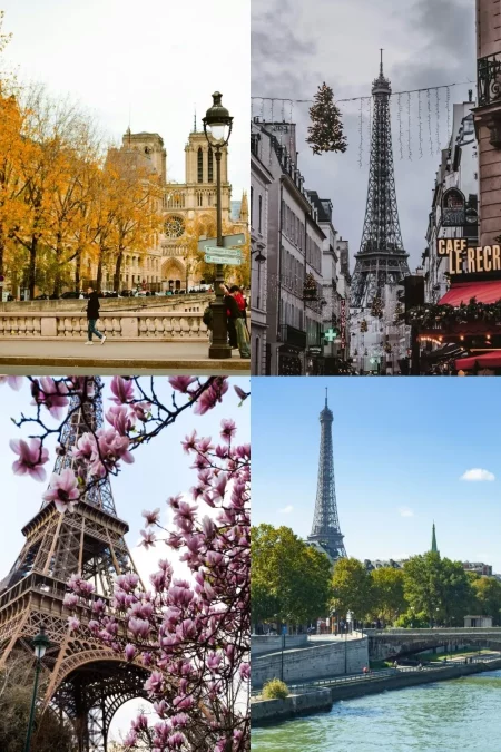 when is the best time to visit paris